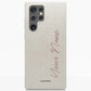 Funda móvil Hecha de Fibriva™ PC3D Diseño Firma Personalizada