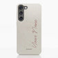 Funda móvil Hecha de Fibriva™ PC3D Diseño Firma Personalizada