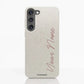 Funda móvil Hecha de Fibriva™ PC3D Diseño Firma Personalizada
