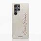 Funda móvil Hecha de Fibriva™ PC3D Diseño Firma Personalizada