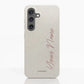 Funda móvil Hecha de Fibriva™ PC3D Diseño Firma Personalizada