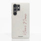 Funda móvil Hecha de Fibriva™ PC3D Diseño Firma Personalizada