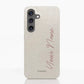 Funda móvil Hecha de Fibriva™ PC3D Diseño Firma Personalizada