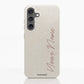 Funda móvil Hecha de Fibriva™ PC3D Diseño Firma Personalizada