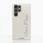 Funda móvil Hecha de Fibriva™ PC3D Diseño Firma Personalizada