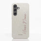 Funda móvil Hecha de Fibriva™ PC3D Diseño Firma Personalizada