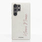 Funda móvil Hecha de Fibriva™ PC3D Diseño Firma Personalizada