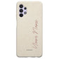 Funda móvil Hecha de Fibriva™ PC3D Diseño Firma Personalizada