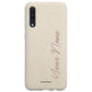 Funda móvil Hecha de Fibriva™ PC3D Diseño Firma Personalizada