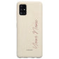 Funda móvil Hecha de Fibriva™ PC3D Diseño Firma Personalizada