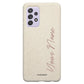 Funda móvil Hecha de Fibriva™ PC3D Diseño Firma Personalizada