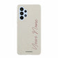 Funda móvil Hecha de Fibriva™ PC3D Diseño Firma Personalizada