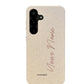 Funda móvil Hecha de Fibriva™ PC3D Diseño Firma Personalizada