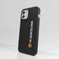 Diseño Oficial de Funda Fibriva™ para Teléfono del FC Barcelona Vertical Blanca
