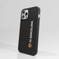 Diseño Oficial de Funda Fibriva™ para Teléfono del FC Barcelona Vertical Blanca
