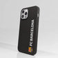 Diseño Oficial de Funda Fibriva™ para Teléfono del FC Barcelona Vertical Blanca
