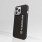 Diseño Oficial de Funda Fibriva™ para Teléfono del FC Barcelona Vertical Blanca
