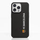 Diseño Oficial de Funda Fibriva™ para Teléfono del FC Barcelona Vertical Blanca
