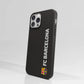 Diseño Oficial de Funda Fibriva™ para Teléfono del FC Barcelona Vertical Blanca