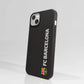 Diseño Oficial de Funda Fibriva™ para Teléfono del FC Barcelona Vertical Blanca