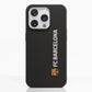 Diseño Oficial de Funda Fibriva™ para Teléfono del FC Barcelona Vertical Blanca
