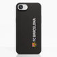 Diseño Oficial de Funda Fibriva™ para Teléfono del FC Barcelona Vertical Blanca