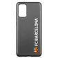 Diseño Oficial de Funda Fibriva™ para Teléfono del FC Barcelona Vertical Blanca
