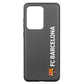 Diseño Oficial de Funda Fibriva™ para Teléfono del FC Barcelona Vertical Blanca