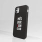 Diseño Oficial de Funda Fibriva™ Negra para Teléfono del FC Barcelona con Eslogan
