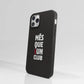 Diseño Oficial de Funda Fibriva™ Negra para Teléfono del FC Barcelona con Eslogan