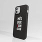 Diseño Oficial de Funda Fibriva™ Negra para Teléfono del FC Barcelona con Eslogan