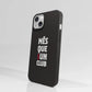 Diseño Oficial de Funda Fibriva™ Negra para Teléfono del FC Barcelona con Eslogan
