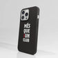 Diseño Oficial de Funda Fibriva™ Negra para Teléfono del FC Barcelona con Eslogan