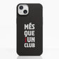 Diseño Oficial de Funda Fibriva™ Negra para Teléfono del FC Barcelona con Eslogan
