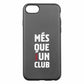 Diseño Oficial de Funda Fibriva™ Negra para Teléfono del FC Barcelona con Eslogan