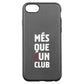Diseño Oficial de Funda Fibriva™ Negra para Teléfono del FC Barcelona con Eslogan