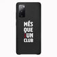 Diseño Oficial de Funda Fibriva™ Negra para Teléfono del FC Barcelona con Eslogan