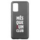 Diseño Oficial de Funda Fibriva™ Negra para Teléfono del FC Barcelona con Eslogan