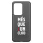 Diseño Oficial de Funda Fibriva™ Negra para Teléfono del FC Barcelona con Eslogan
