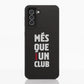 Diseño Oficial de Funda Fibriva™ Negra para Teléfono del FC Barcelona con Eslogan