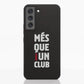 Diseño Oficial de Funda Fibriva™ Negra para Teléfono del FC Barcelona con Eslogan