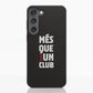 Diseño Oficial de Funda Fibriva™ Negra para Teléfono del FC Barcelona con Eslogan