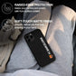 Funda móvil Clear oficial del FC Barcelona vertical blanca