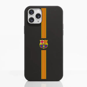 Funda Fibriva™ Oficial del FC Barcelona con escudo a todo color y rayas