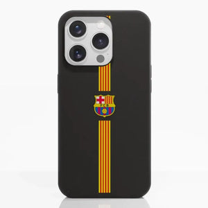 Funda Fibriva™ Oficial del FC Barcelona con escudo a todo color y rayas