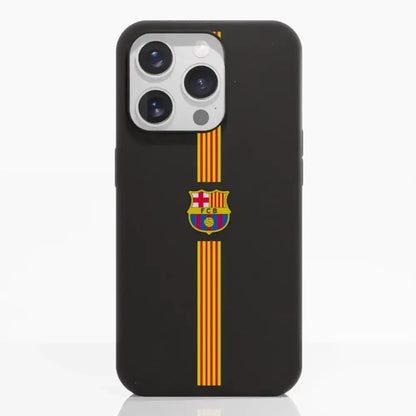 Funda Fibriva™ Oficial del FC Barcelona con escudo a todo color y rayas