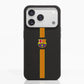 Funda Fibriva™ Oficial del FC Barcelona con escudo a todo color y rayas