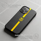 Funda Fibriva™ Oficial del FC Barcelona Minimalista Amarilla