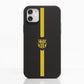 Funda Fibriva™ Oficial del FC Barcelona Minimalista Amarilla