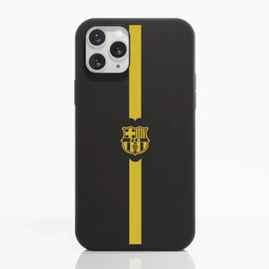 Funda Fibriva™ Oficial del FC Barcelona Minimalista Amarilla